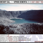 Funerary Call /// Xiphoid Dementia 2010 East Coast Tour