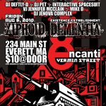 8/6 – Xiphoid Dementia, Encanti @ ORDNANCE!