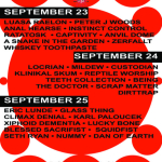 9/25 – Xiphoid Dementia @ Milwaukee Noise Fest 2010!