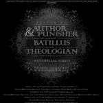 11/20 – Author & Punisher, Theologian + more