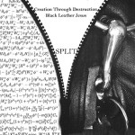 Black Leather Jesus/Creation Through Destruction – Split CD