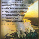 8/15-8/24 – Xiphoid Dementia & Regosphere 2014 West Coast Tour