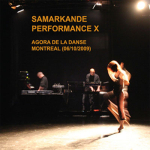 Samarkande – Performance X CDr