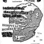 12/7 – Bastard Noise, Xiphoid Dementia + more