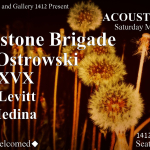 3/5 – Headstone Brigade, Eric Ostrowski, Josh Medina + more