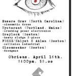 4/16 Husere Grav, Nycterent, Greylock + more