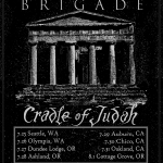 Headstone Brigade & Cradle Of Judah Summer 2023 West Coast Tour