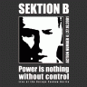 Sektion B – Power Is Nothing Without Control LP [ Steinklang Industries ]