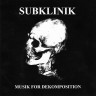 Subklinik – Musik for Dekomposition CD [ Fall of Nature ]
